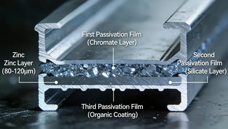 Beroan Galbanizatutako Kanalen Altzairuaren Aplikaziorako eta Hautapenerako Gida Osatua: Korrosioaren Erresistentzia eta Erresistentzia oinarrizko Printzipioak menperatu.