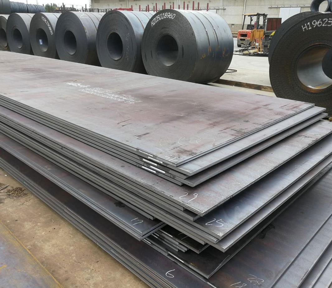 ASTM A36 beroan ijetzitako karbono altzairuzko plaka