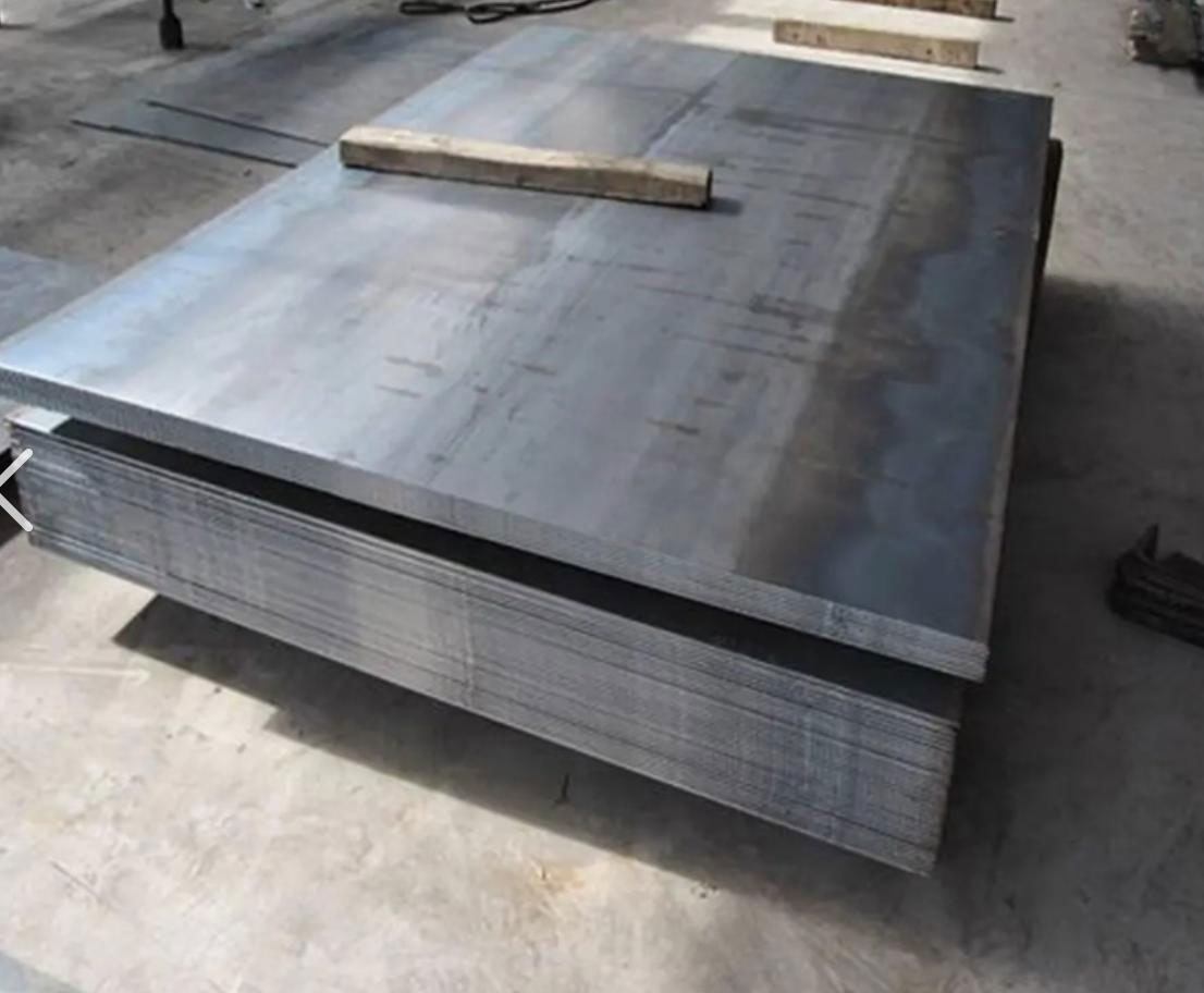ASTM A572 50 graduko egitura altzairuzko plaka
