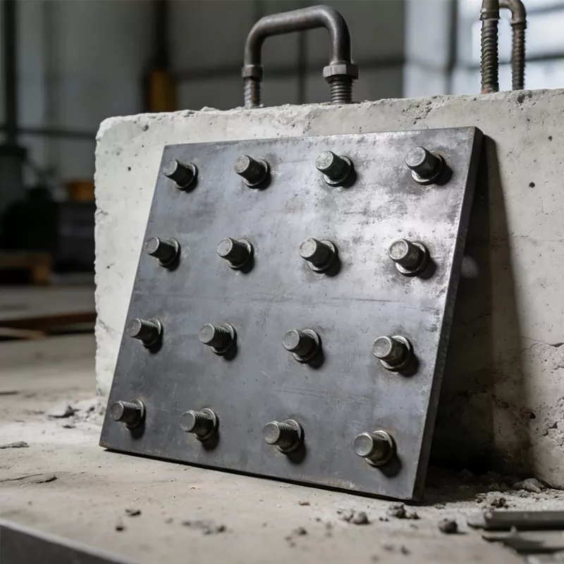 Altzairuzko xafla txertatua