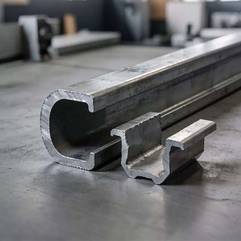 OEM altzairuzko profilak