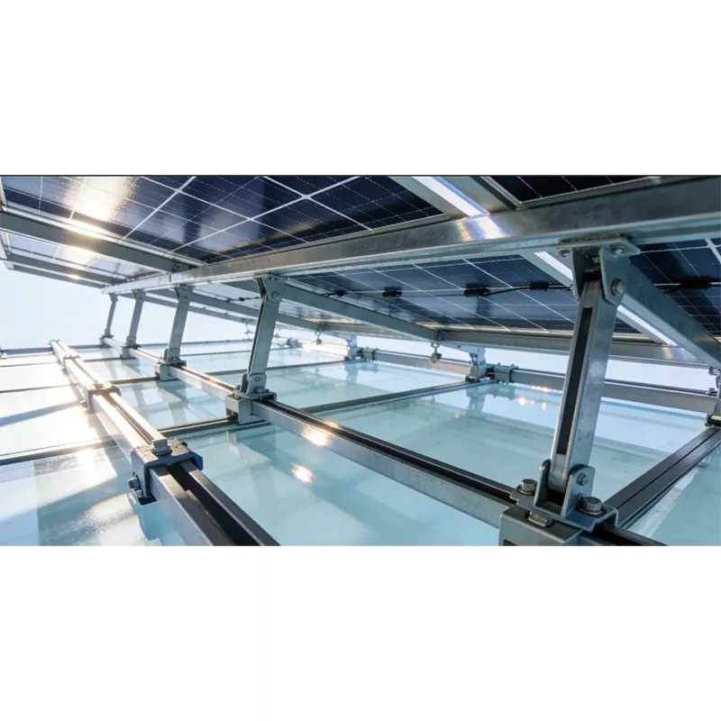 PV Garraia Muntatzeko Sistema