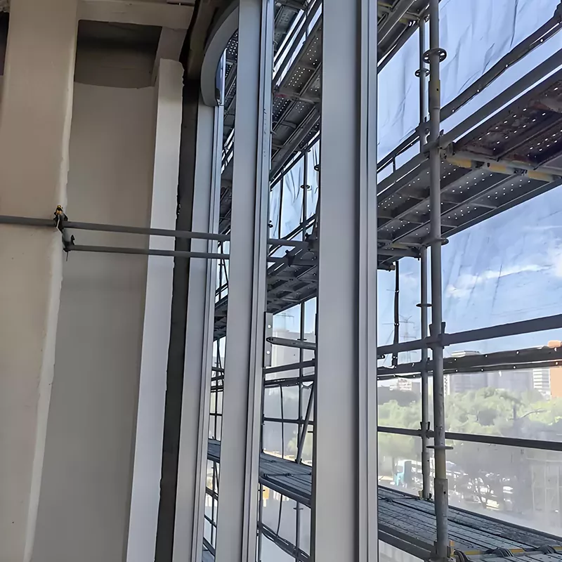 T formako altzairu fina